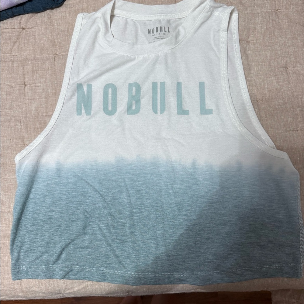 Nobull Cropped Tank Top